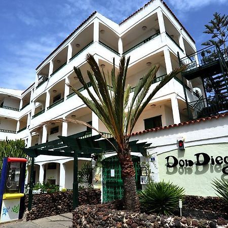Apartamentos Don Diego Playa del Ingles (Gran Canaria) Bagian luar foto