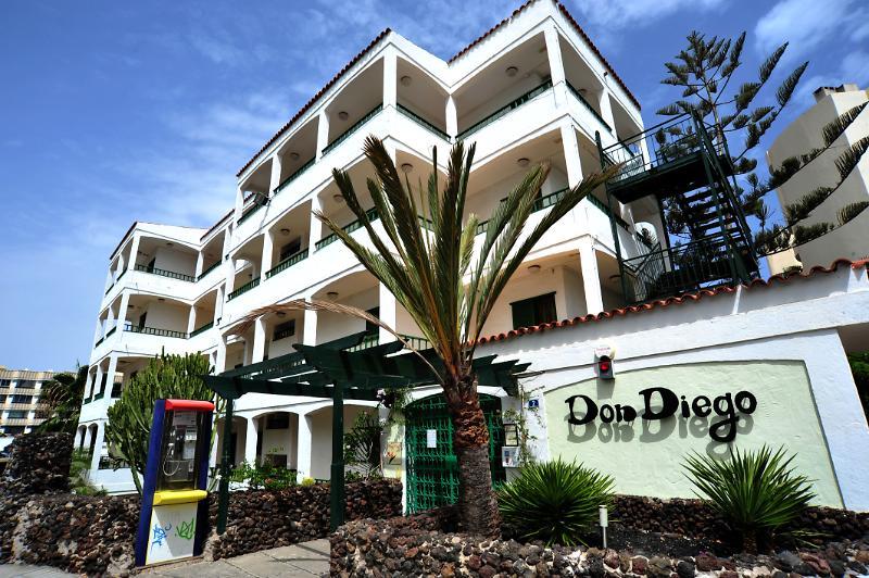 Apartamentos Don Diego Playa del Ingles (Gran Canaria) Bagian luar foto